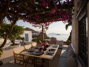 Villa Francesca in Hydra, Greece
