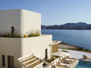 White Pebble Suites in Milos, Greece