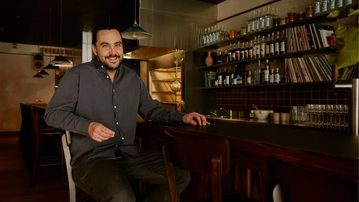 Tom Sarafian’s first restaurant, Zareh, opens in Melbourne next week
