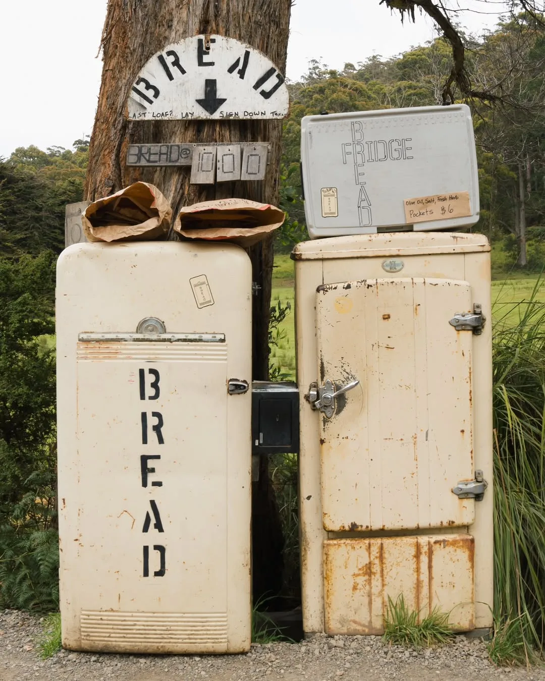 the bruny baker tasmania
