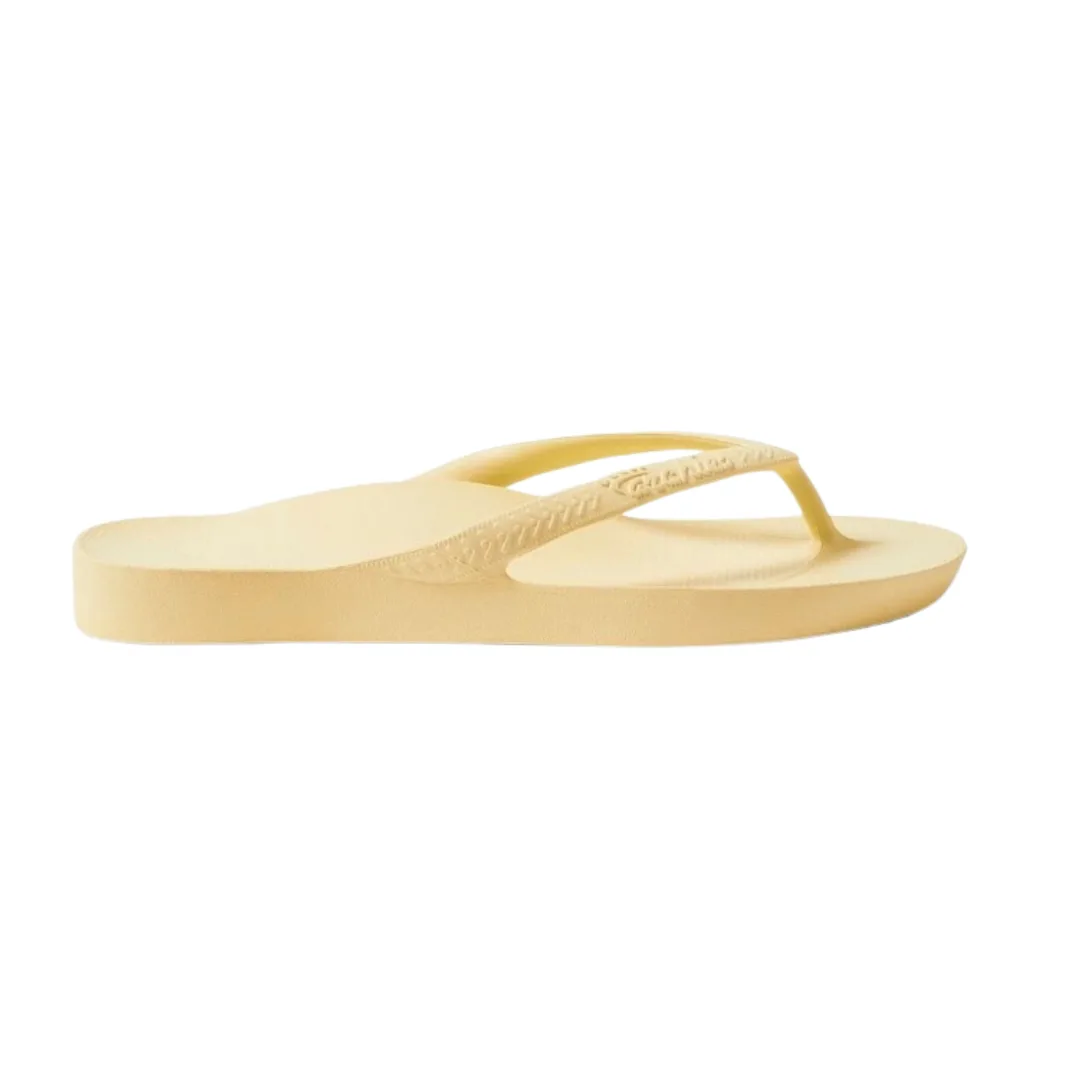 Archies arch support thongs packing for Bali