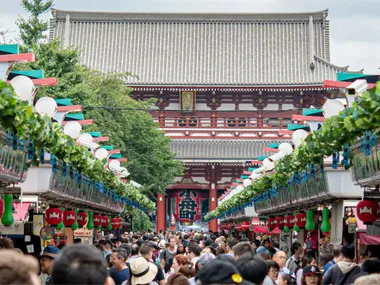 Asakusa Street Food Experience in Tokyo's historic Asakusa neighbourhood
