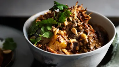 Beef and potato Massaman curry