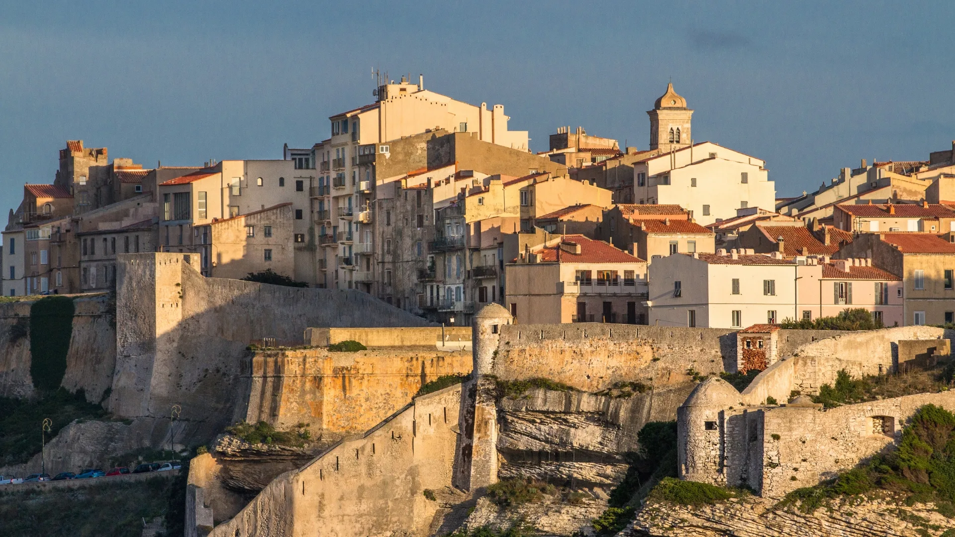 Honeyed-stone homes of Corsica 