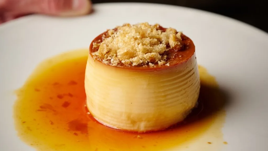 Chef's Creme Caramel pork recipes