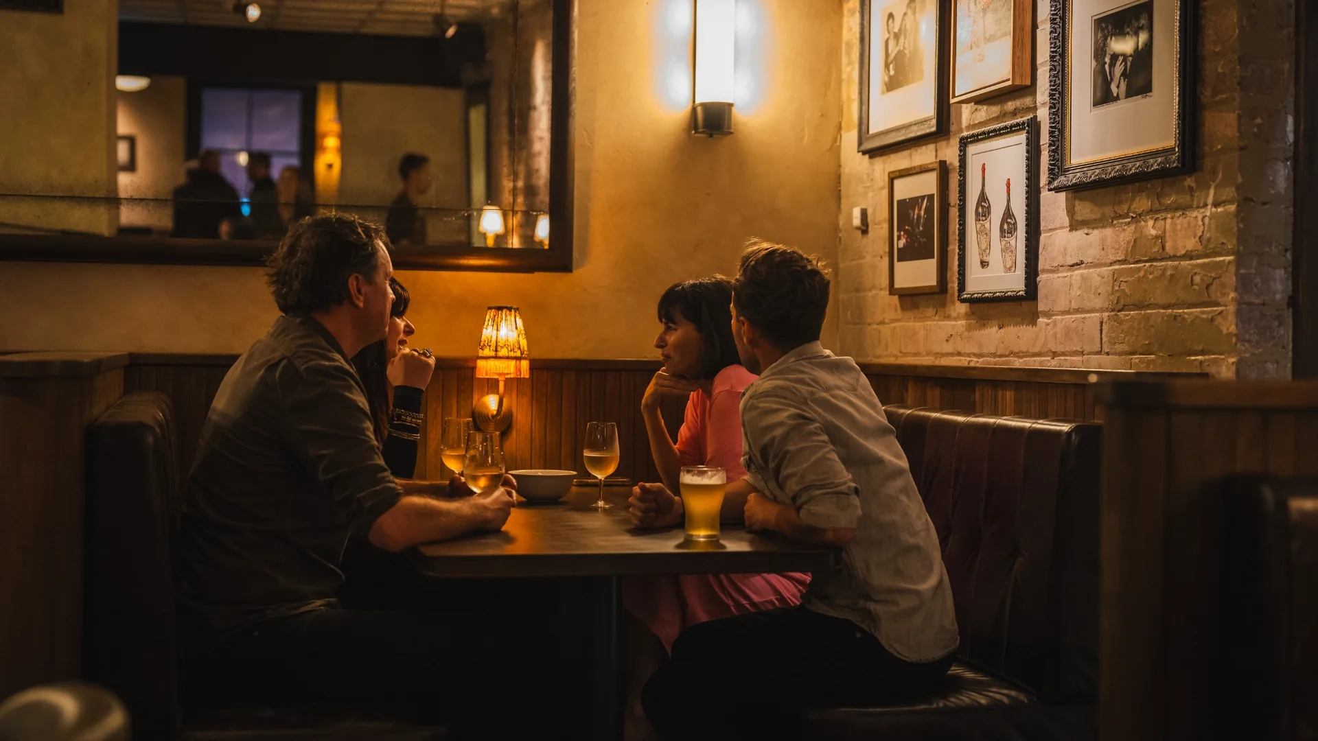 Cosy corners are everywhere 