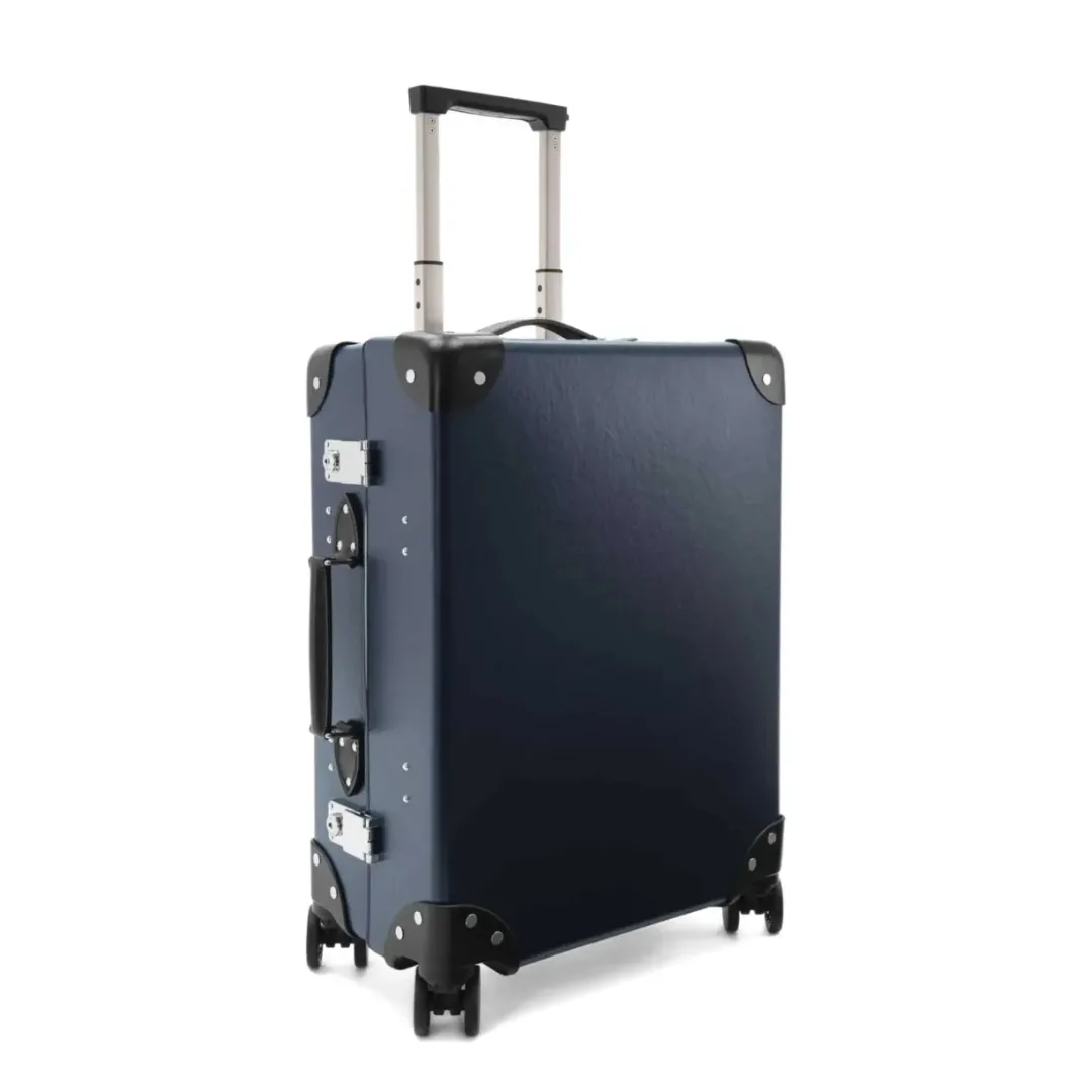 Globe-Trotter carry-on with four wheels