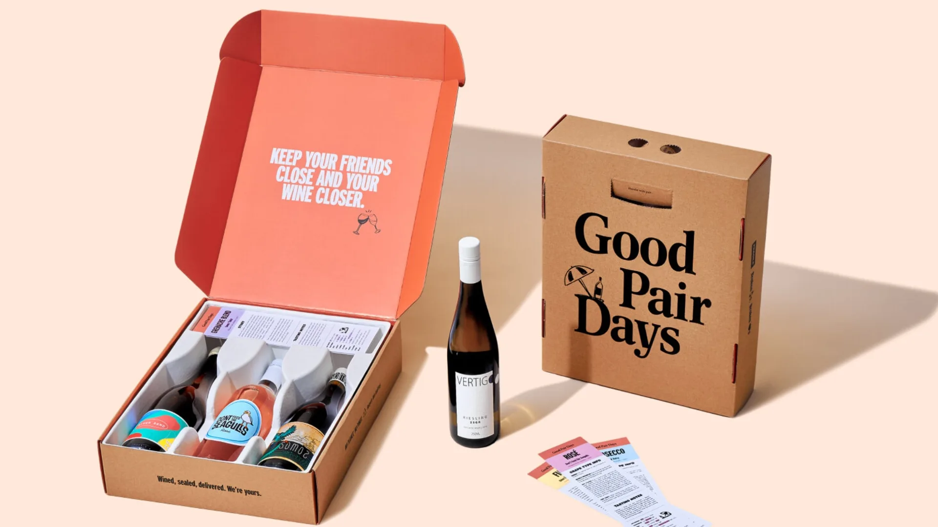 Good Pair days inclusions