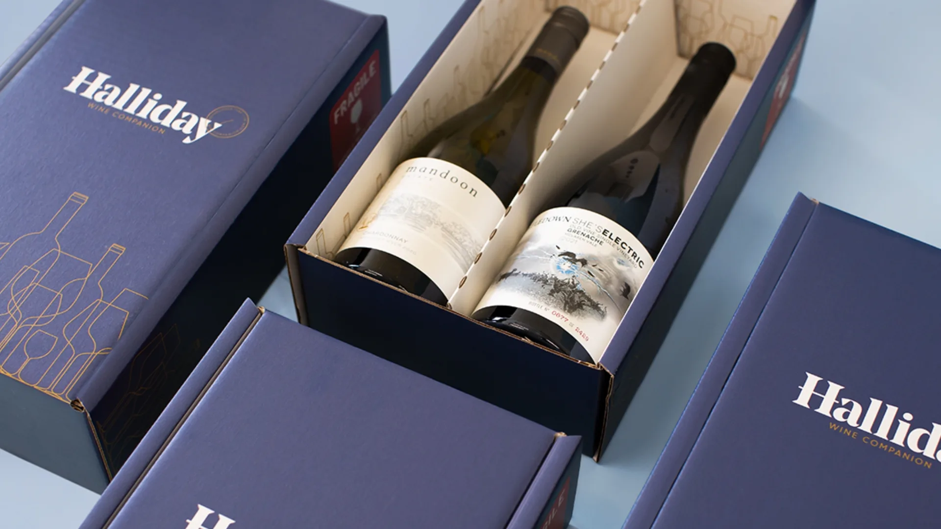 Halliday Wine Club subscription 
