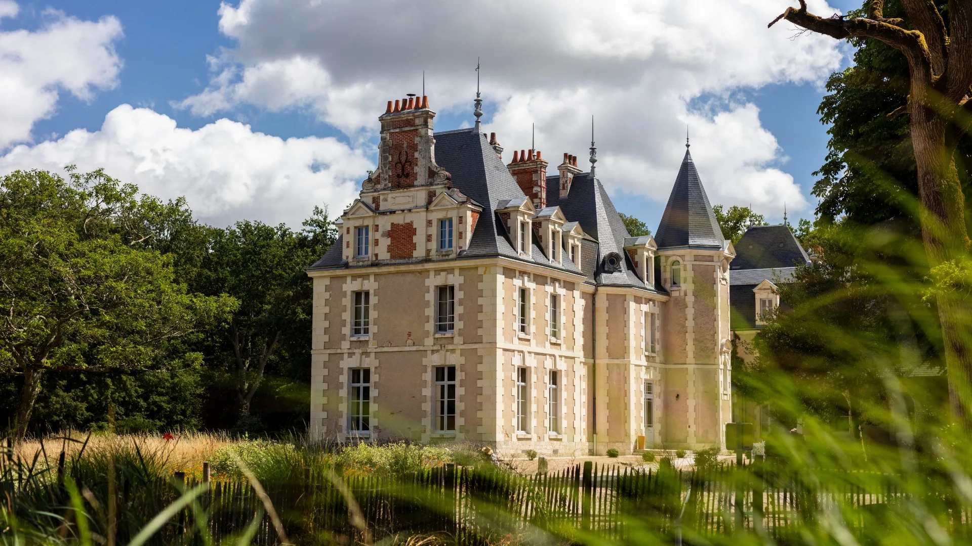 Château du Breuil at Les Sources de Cheverny.