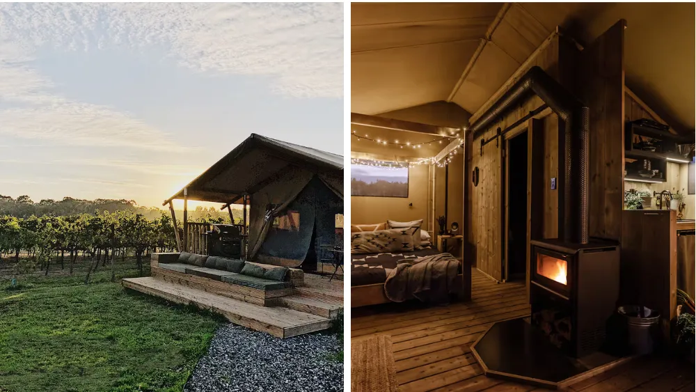 Cosy and rustic studios at Nashdale Lane, Orange, NSW