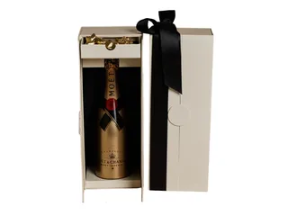 Parcelle Gold Moet Cellar Gift Box