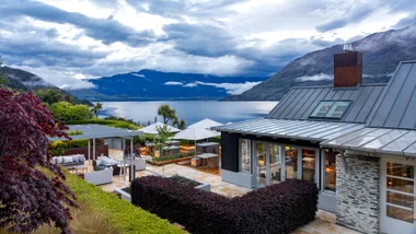 Views at Rosewood Matakauri Queenstown NZ accommodation