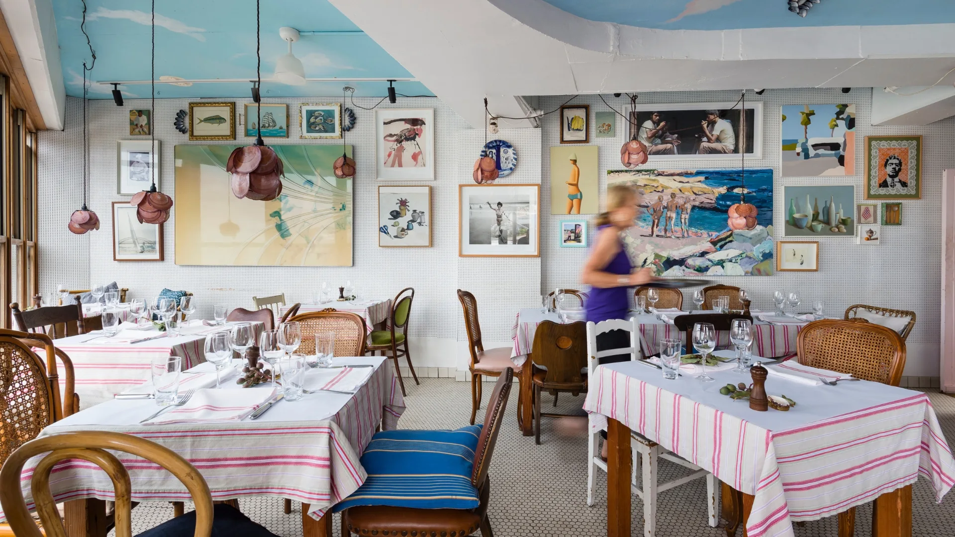The quirky dining scene at Sean's in Bondi, Sydney