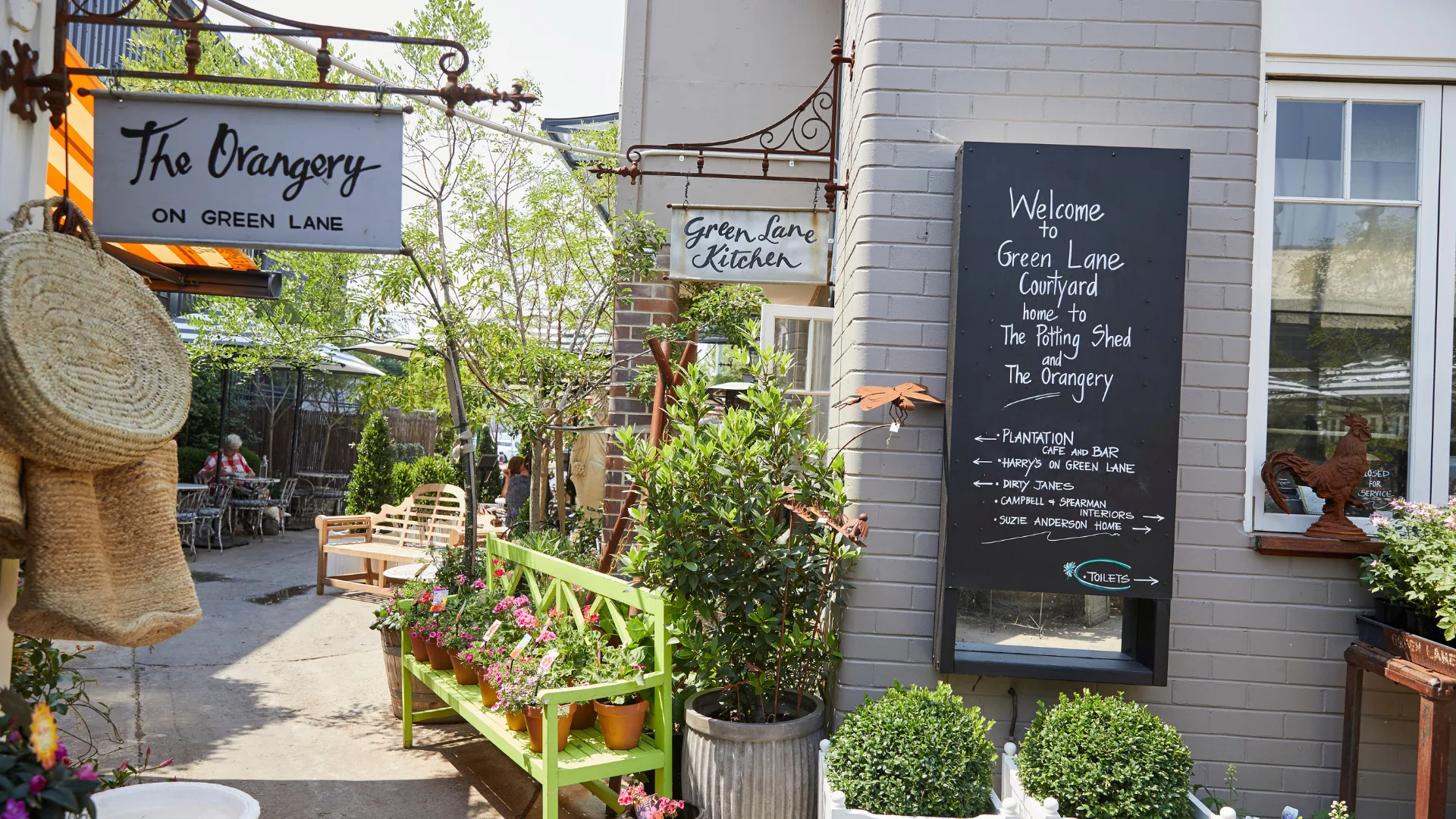 Green Lane in the Southern Highlands