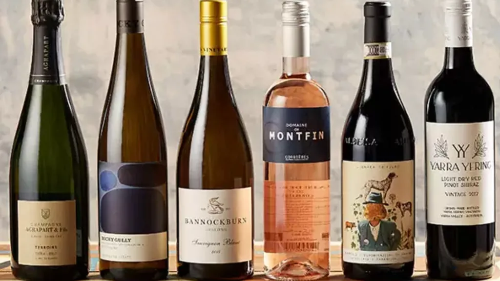 The local drop wine bottles