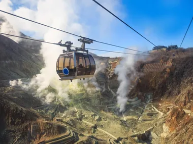 Tokyo to Hakone Fuji Day Tour with Cruise, Cable Car and Volcano