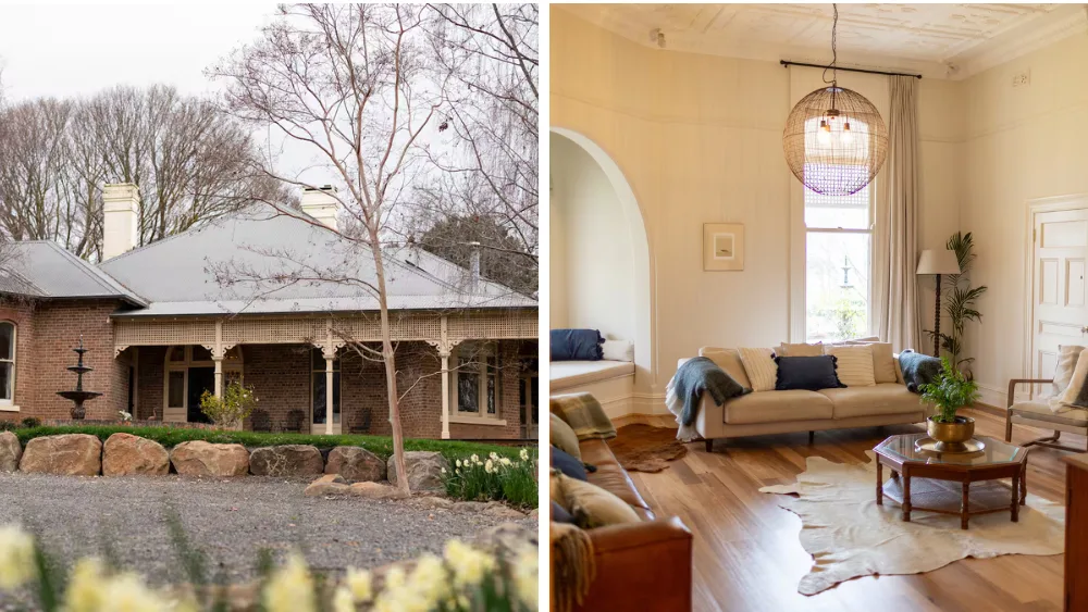 Historic Tremearne Homestead in Byng, Orange NSW