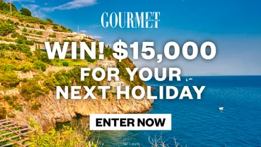 Win $15,000 for your next holiday!