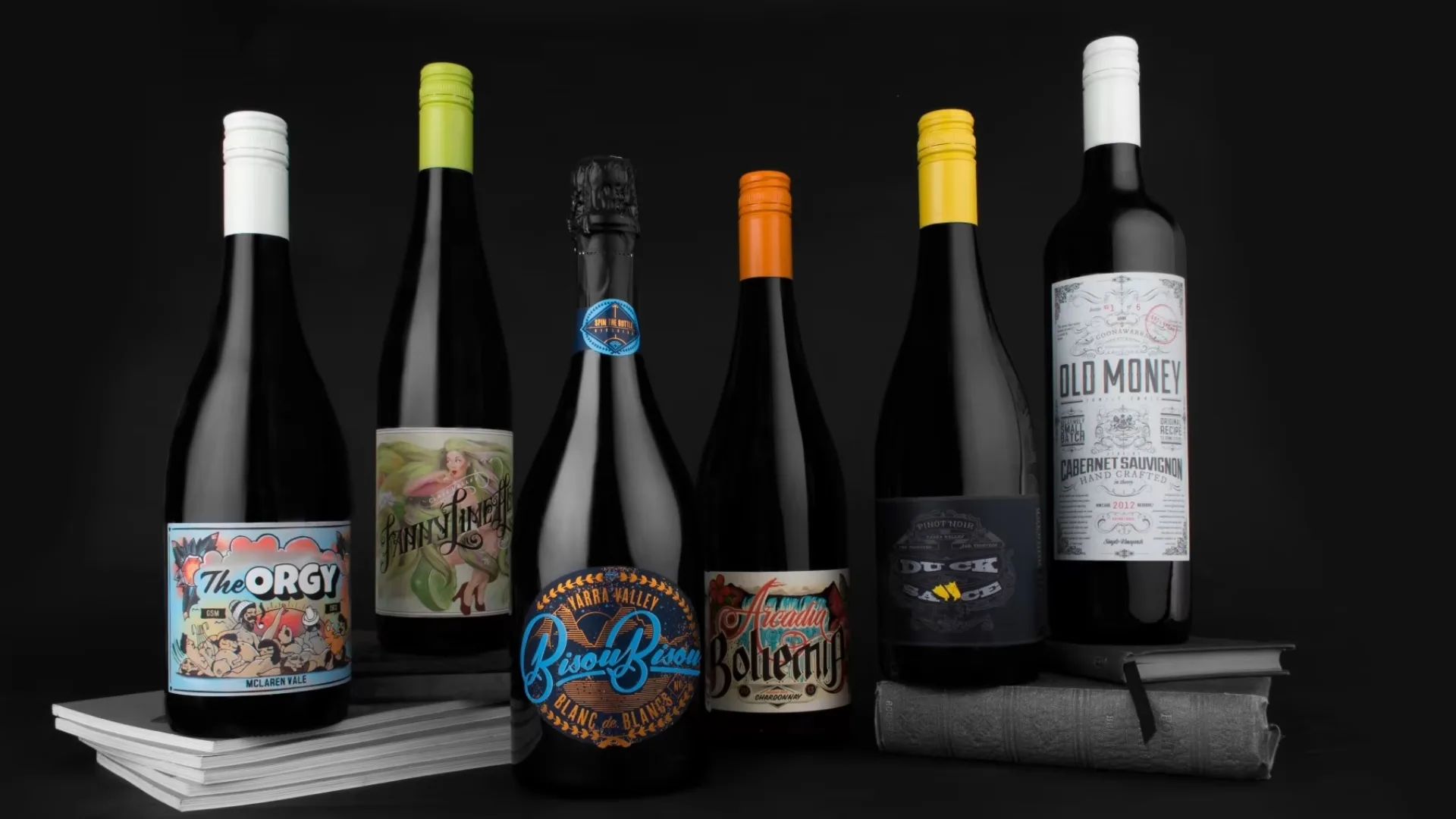 Premium wines included in the Vinomofo wine club subscriptions