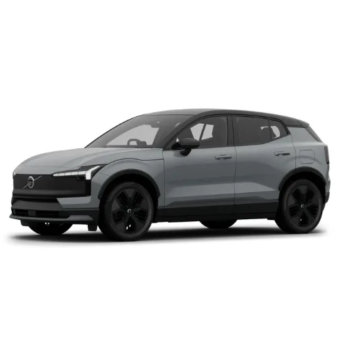 The Volvo EX30 Cross Country car