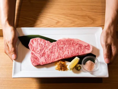 Wagyu & Sake Pairing in Shinjuku. Steak, Shabu-Shabu & More in tokyo, japan