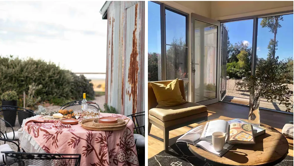 Warruga Shack farm stay in Orange, NSW