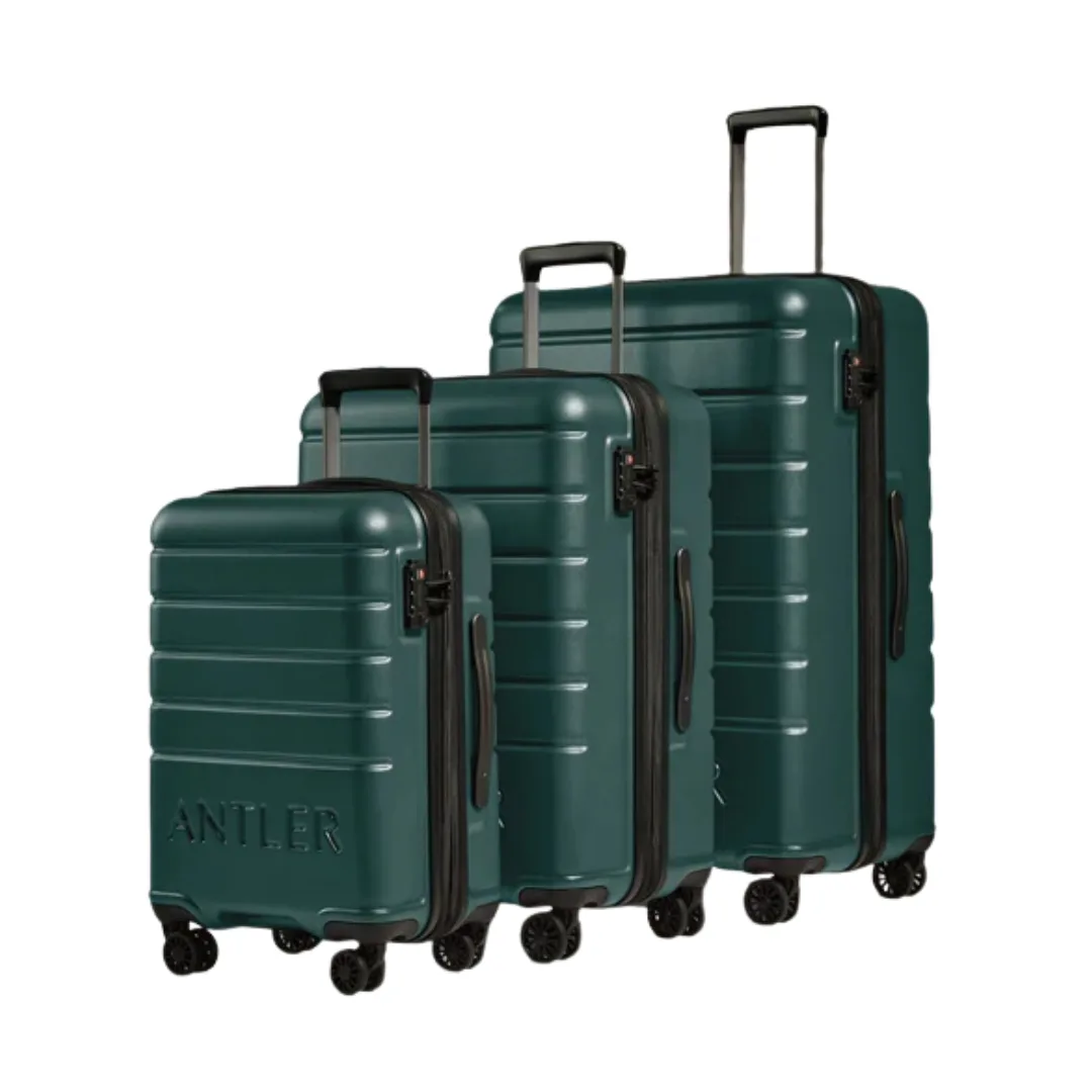 Expandable Carry-on Luggage Set in Dark Teal from Antler
