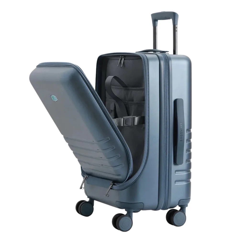 Bagsmart Getaway 20'' Carry-on: Front-Opening Luggage