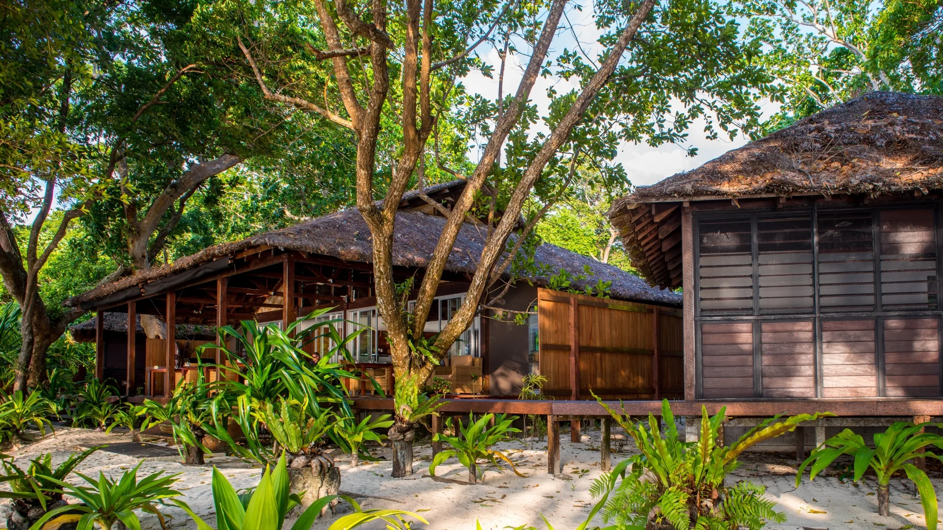 Beach House residence at Barrier Beach Resort on Espiritu Santo