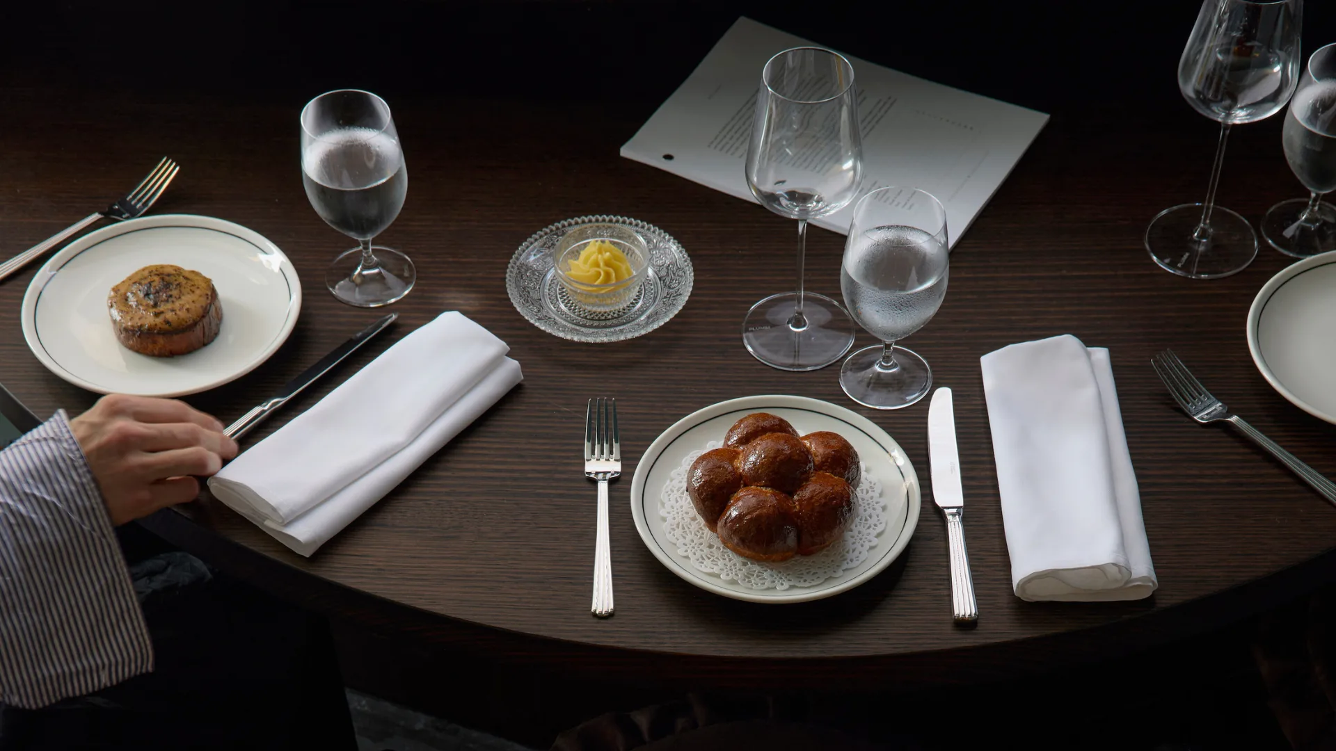 A few dishes at new Brisbane restaurant Marlowe