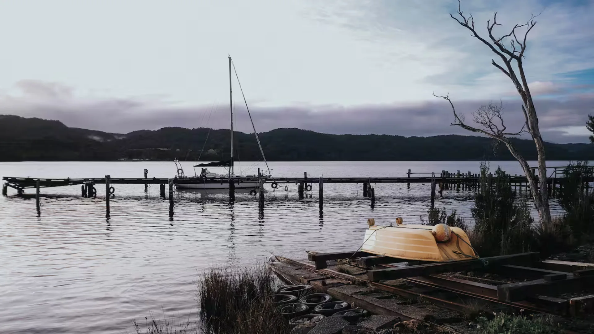 Captain's Rest in Lettes Bay, Tasmania