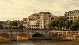 Cheval Blanc, a luxury hotel in Paris, France