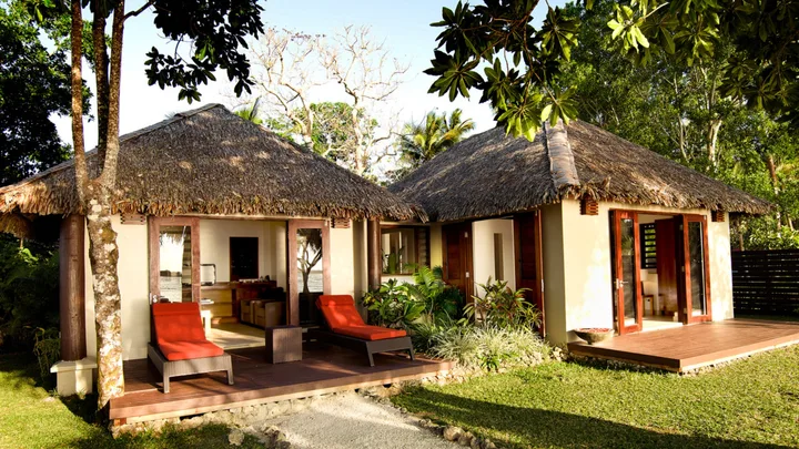 Beachfront villa at Eratap Beach Resort in Vanuatu