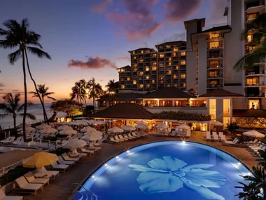 Halekulani Hotel in Honolulu