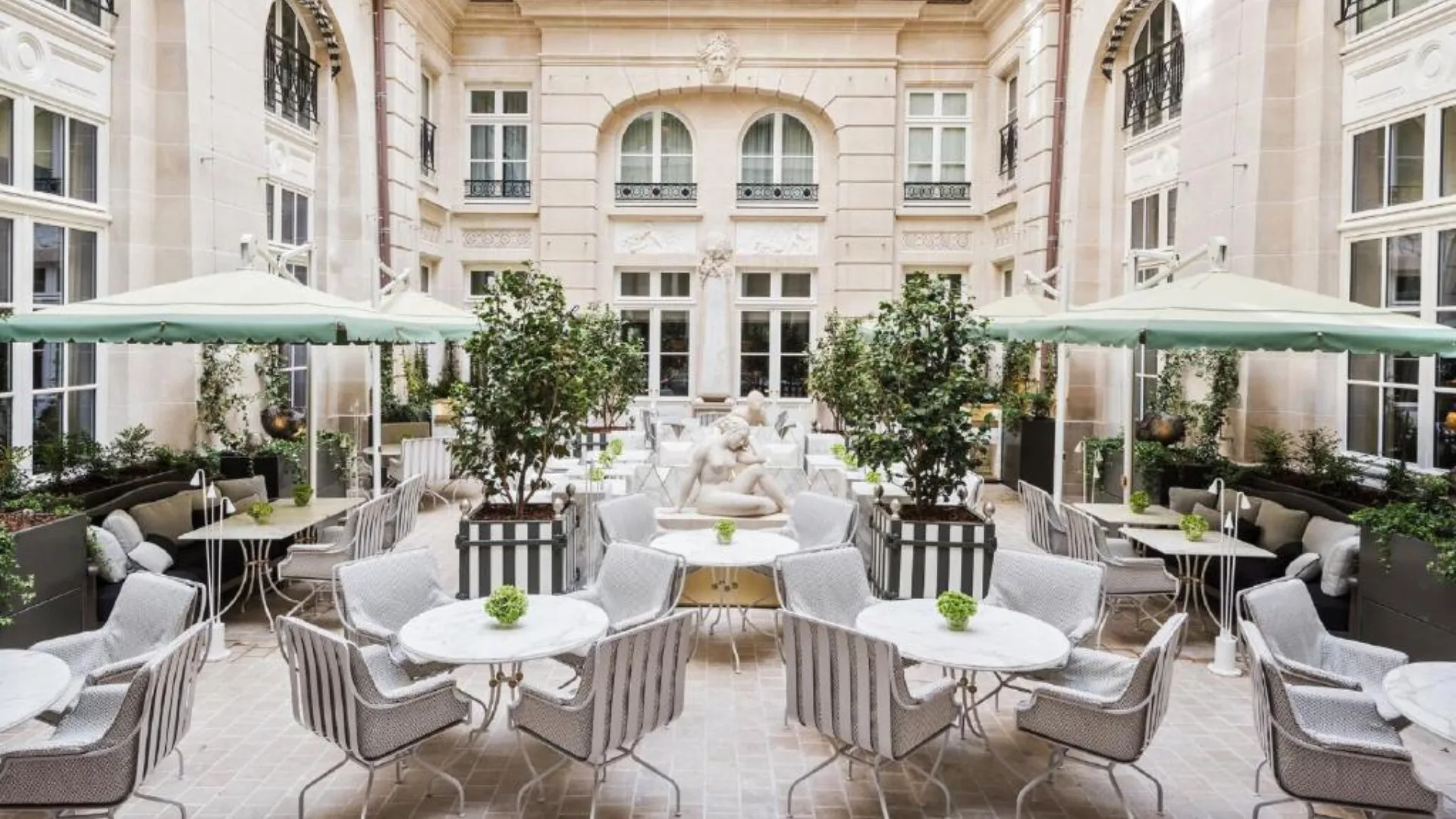 Hotel De Crillon, A Rosewood Hotel, a luxury hotel in Paris, France