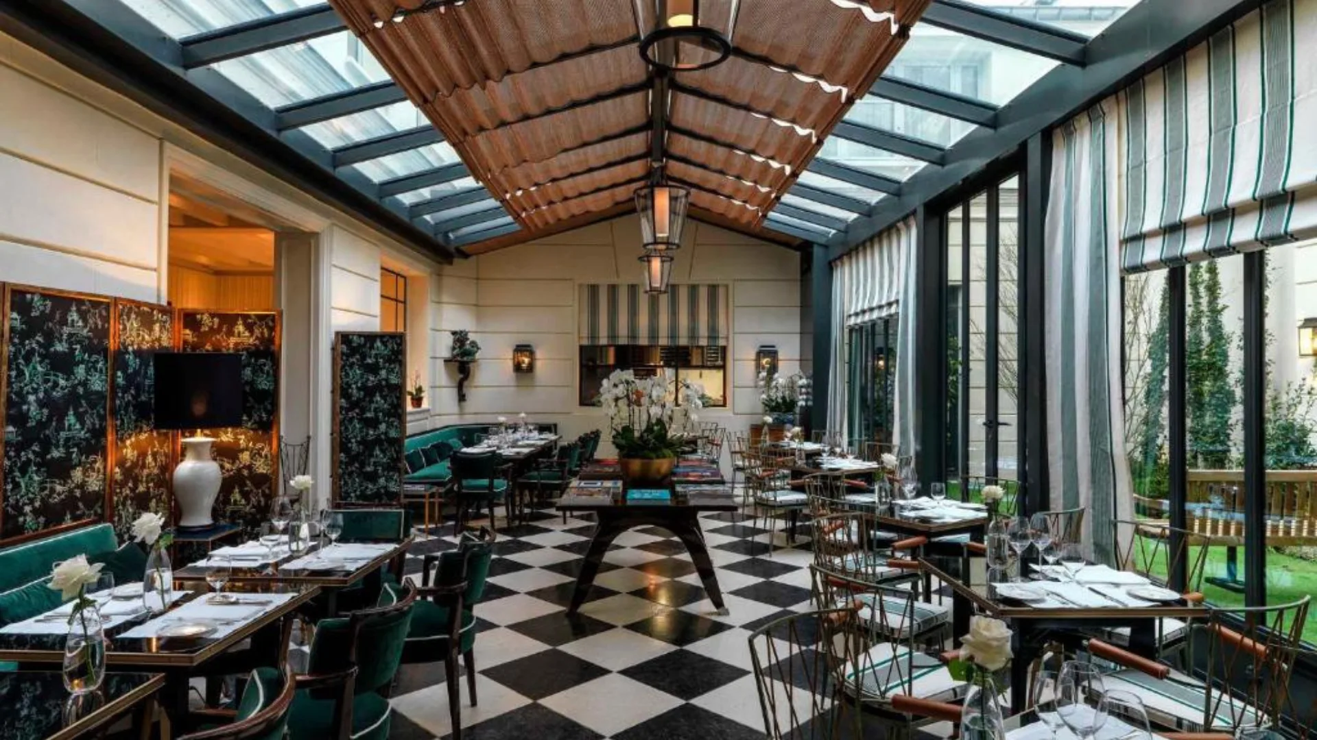 J.K. Place, a luxury hotel in Paris, France