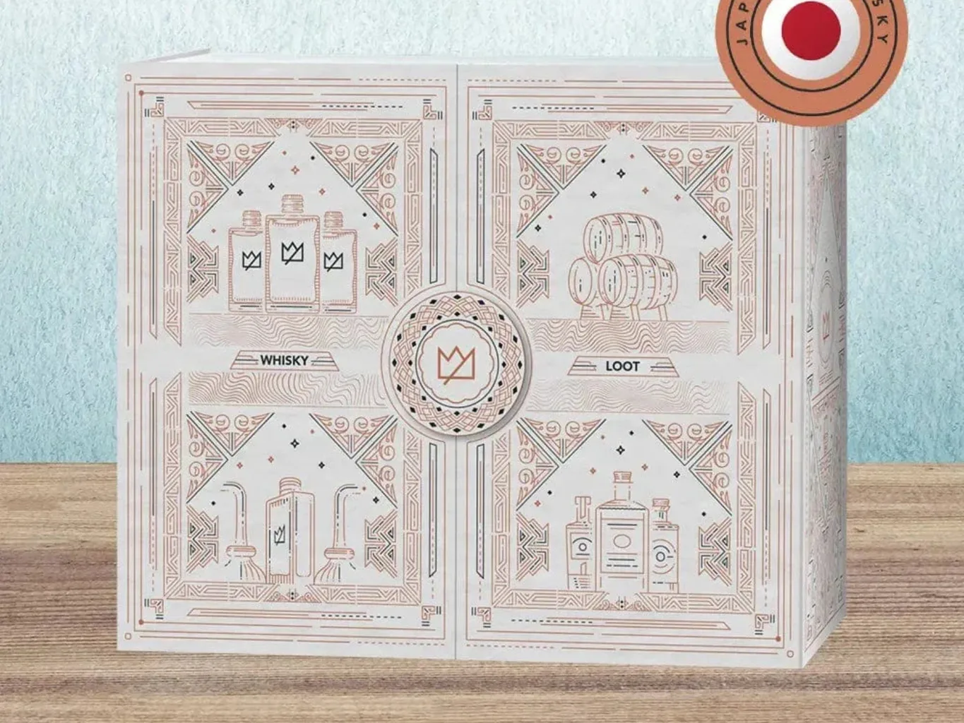 Whisky Loot Japanese Whisky Calendar