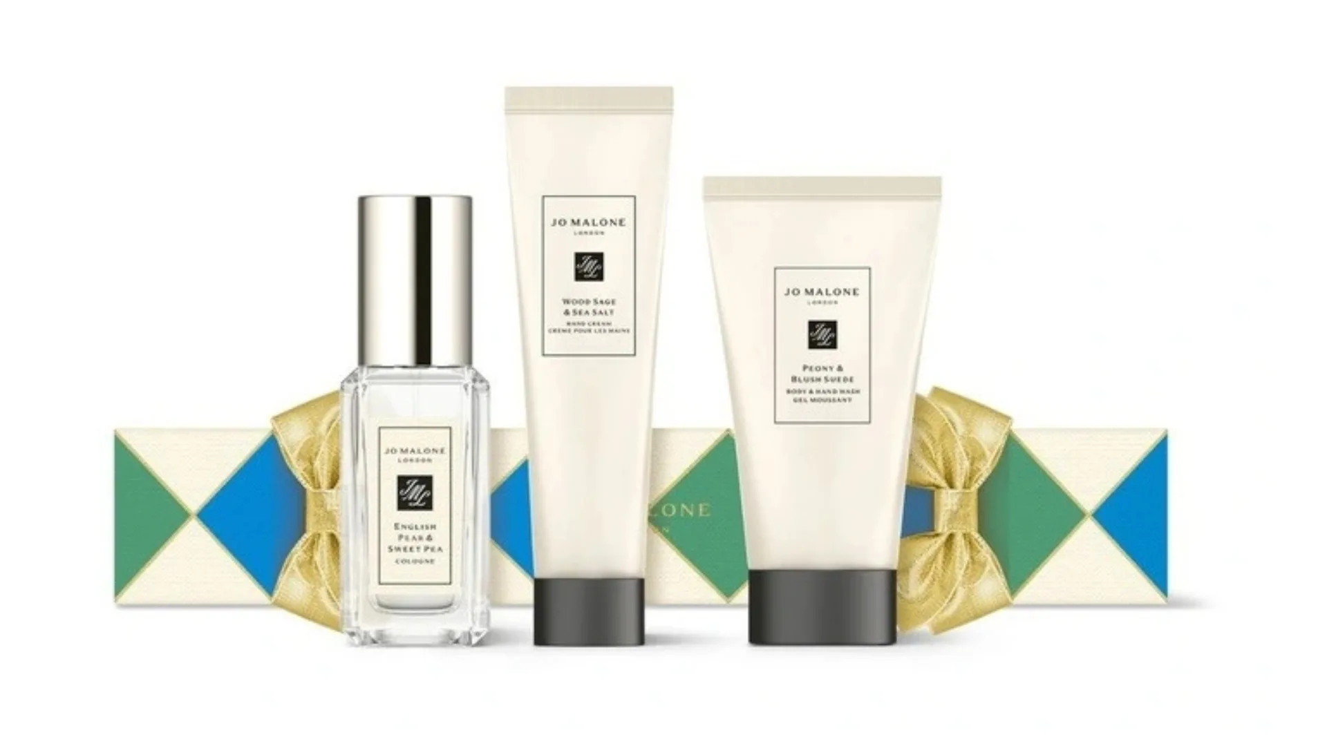 Jo Malone London green and blue cracker