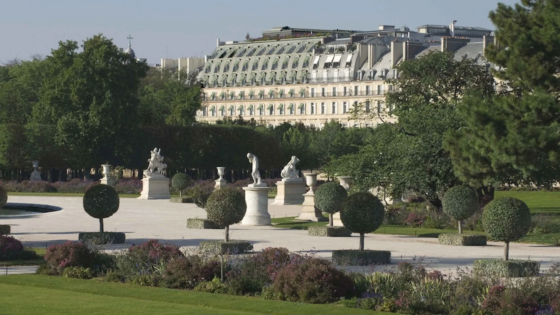 Le Meurice, a luxury hotel in Paris, France