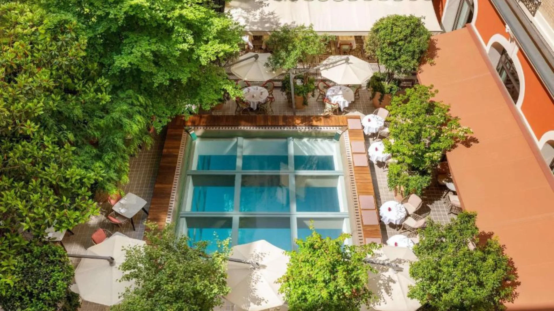 Le Royal Monceau, a luxury hotel in Paris, France