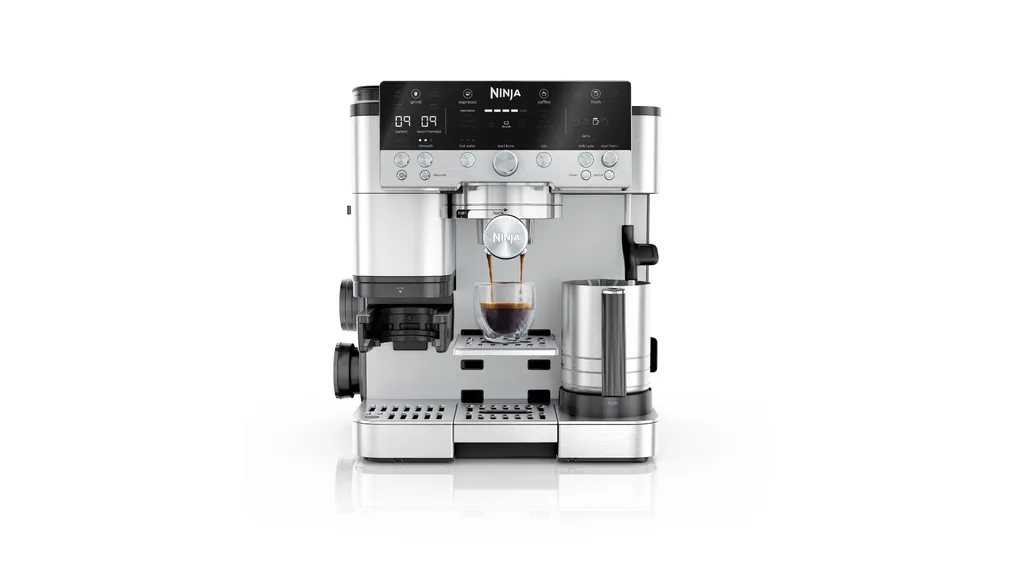 The Ninja Luxe Expresso Machine