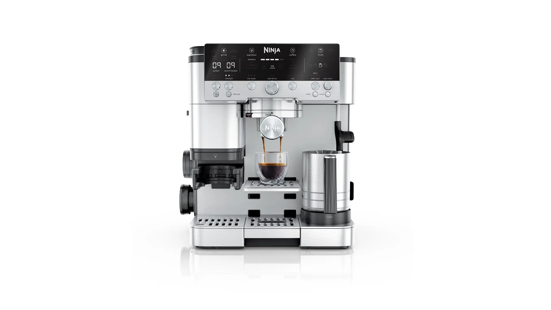 The Ninja Luxe Expresso Machine 