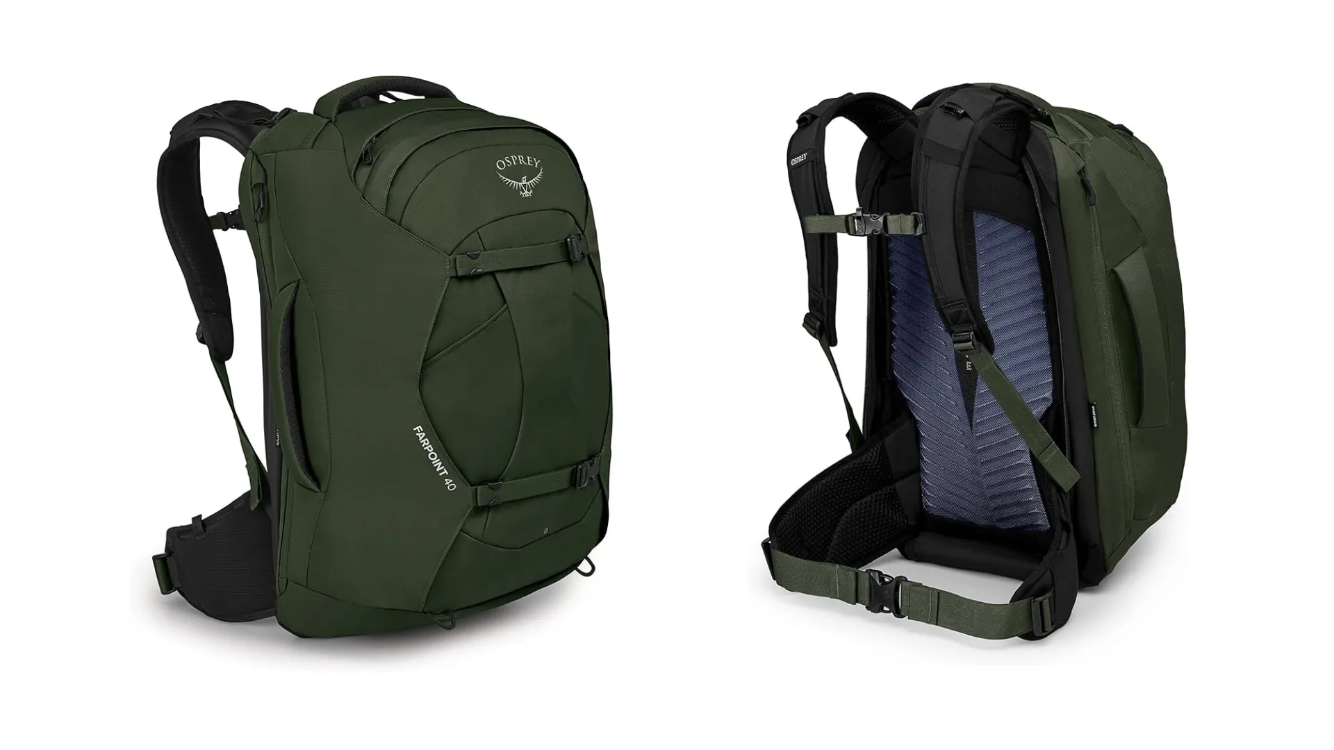 Osprey Fairpoint 40 travel backpack