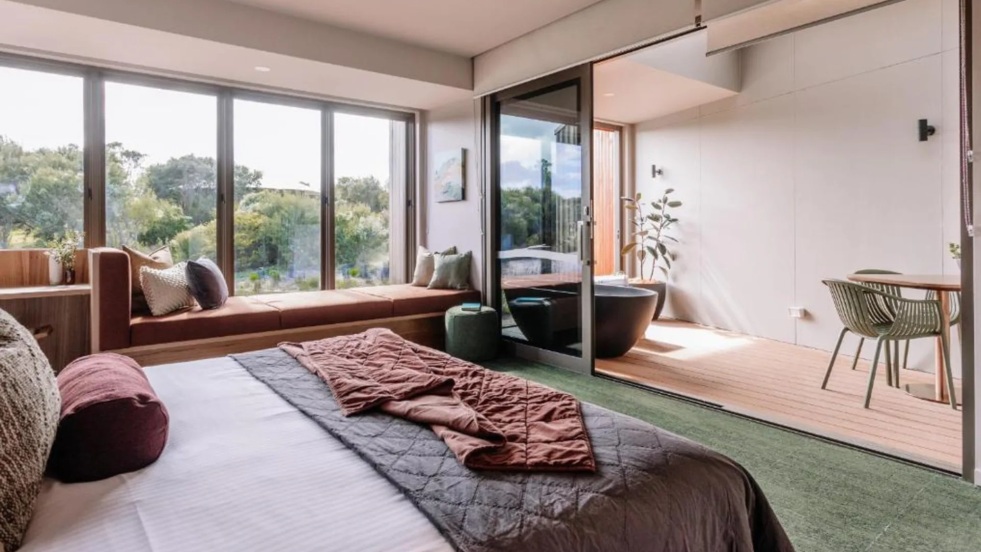 Peninsula Hot Springs in Victoria