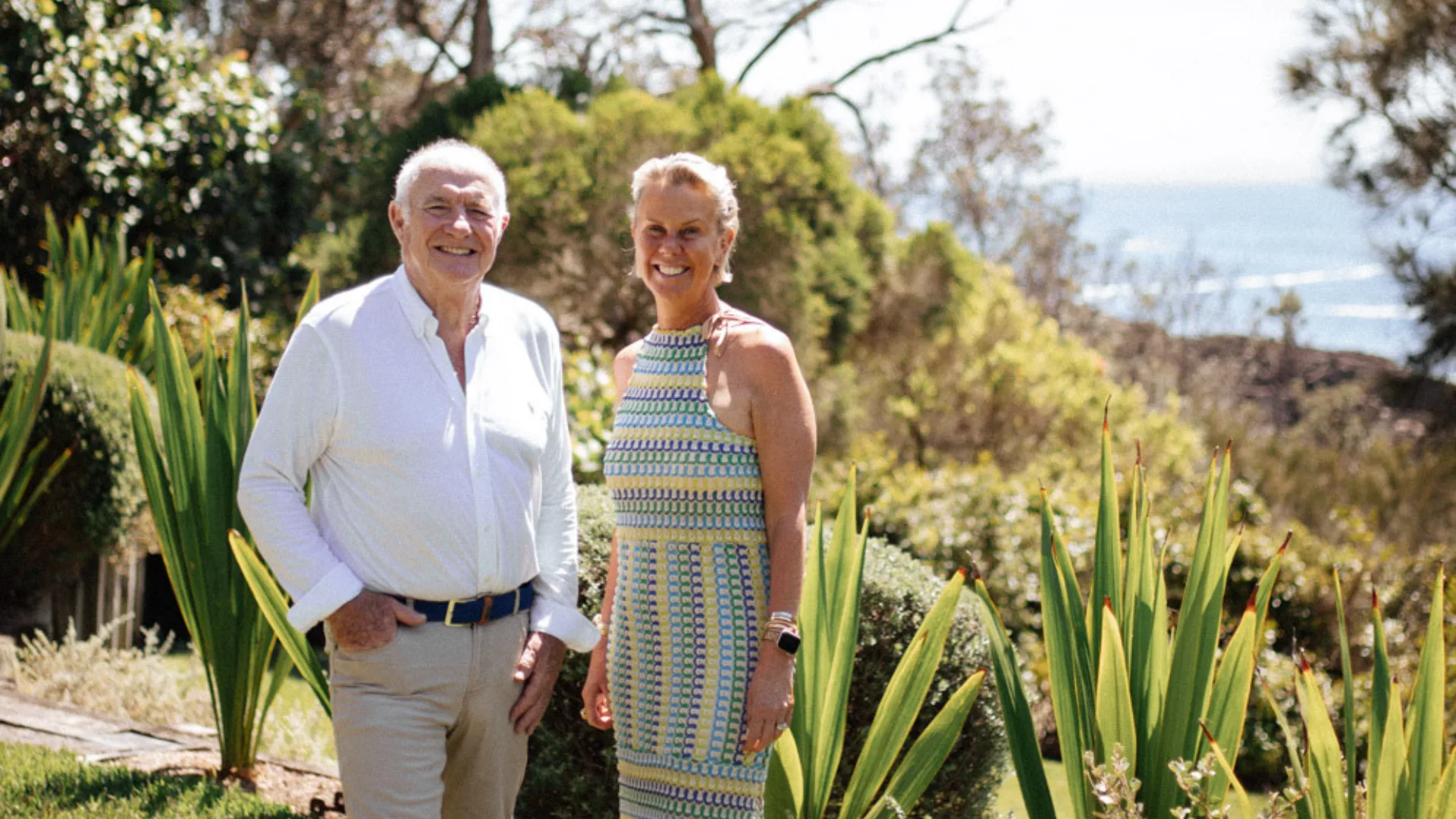 English chef Rick Stein and his wife Sarah