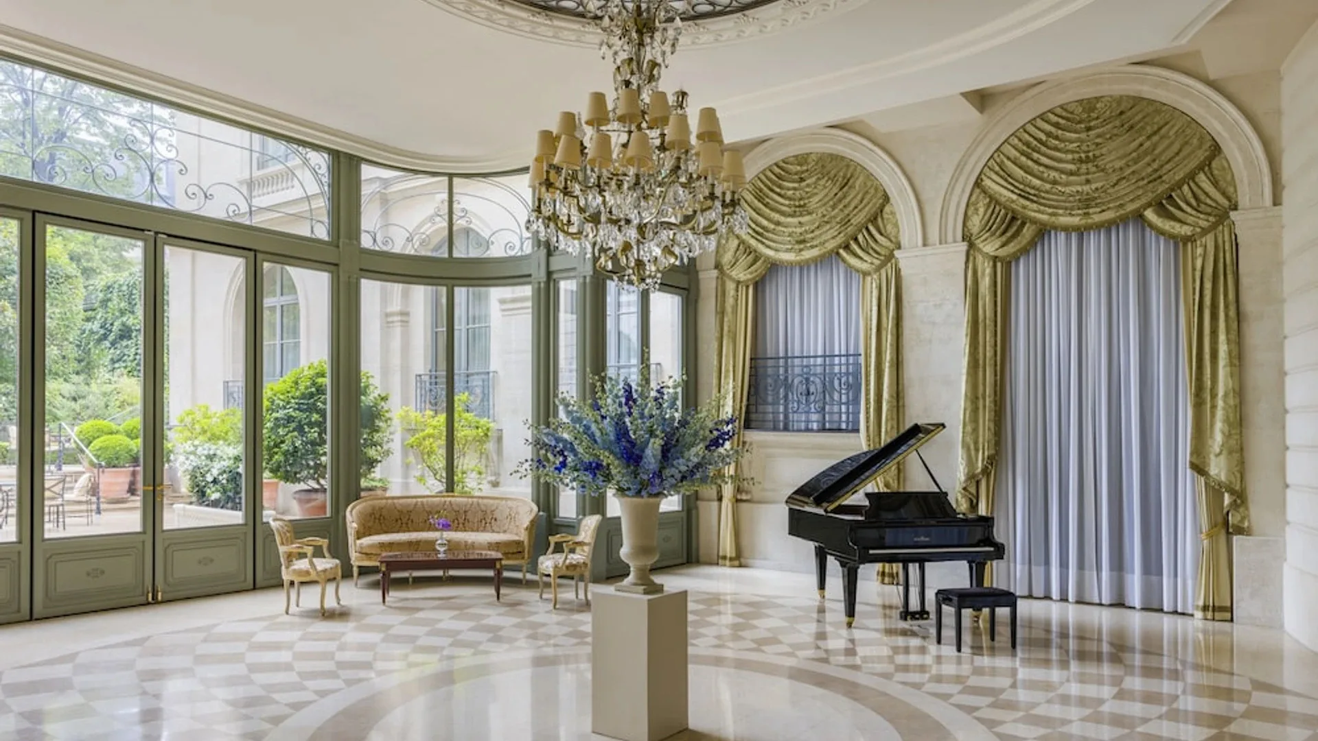 Ritz Paris, a luxury hotel in Paris, France