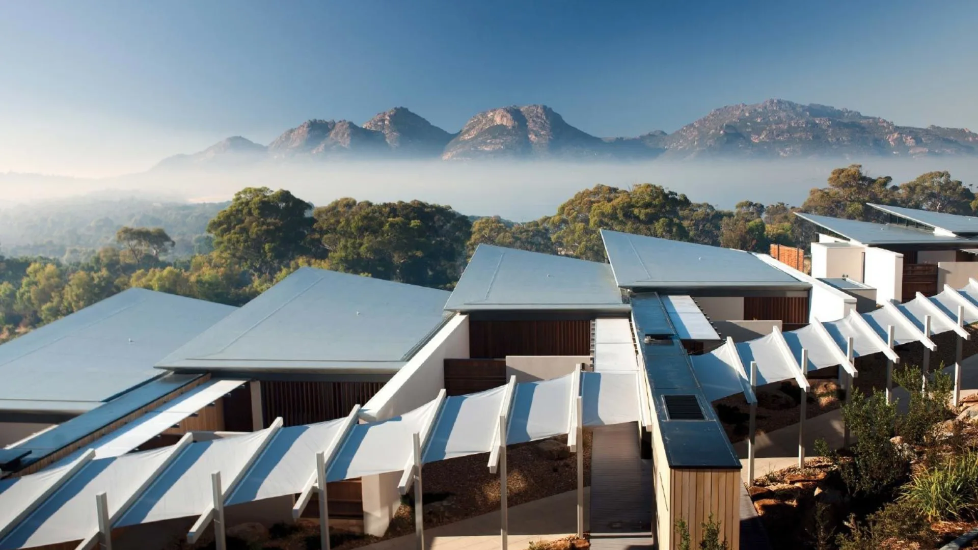 Saffire Freycinet in Coles Bay, Tasmania