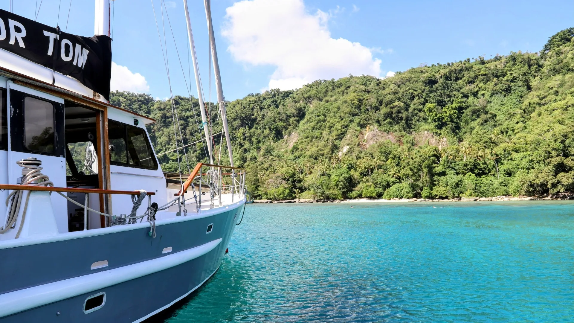 A picture of Sailing Vanuatu's luxury sailboat
