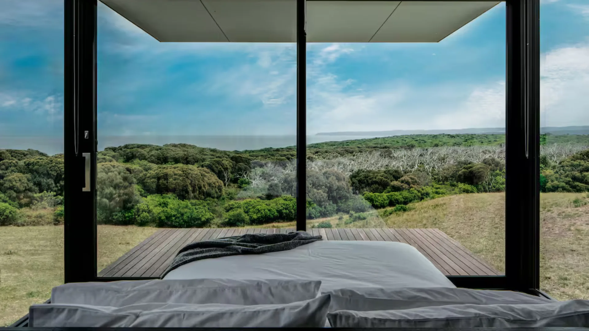 Sky Pod 1 - Luxury Off-Grid Eco Accommodation in Cape Otway, Victoria